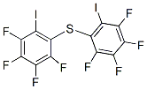 Bis(2,3,4,5-tetrafluoro-6-iodophenyl) sulfide CAS#: 19638-37-0