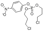 Bis(3-chloropropyl) p-nitrophenyl phosphate CAS#: 14663-71-9