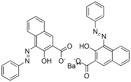 Bis[3-hydroxy-4-(phenylazo)-2-naphthalenecarboxylic acid]barium salt CAS#: 16508-79-5