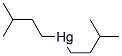 Bis(3-methylbutyl) mercury(II) CAS#: 24423-68-5