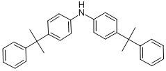 Bis[4-(2-phenyl-2-propyl)phenyl]amine CAS#: 10081-67-1