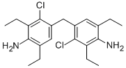 Bis(4-amino-2-chloro-3,5-diethylphenyl)methane CAS#: 106246-33-7
