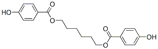 Bis(4-hydroxybenzoic acid)hexamethylene ester CAS#: 24293-32-1