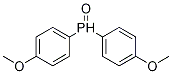 Bis(4-methoxyphenyl)phosphine oxide CAS#: 15754-51-5