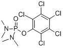 Bis(N,N-dimethylamino)-pentachloro-phenyl phosphate CAS#: 1440-97-7