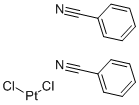 Bis(benzonitrile)dichloroplatinum(II) CAS#: 14873-63-3