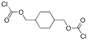 Bis(chloroformic acid)1,4-cyclohexanediylbismethylene ester CAS#: 2916-24-7