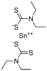 Bis(diethyldithiocarbamic acid) tin(II) salt CAS#: 16248-90-1