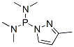 Bis(dimethylamino)(3-methyl-1H-pyrazol-1-yl)phosphine CAS#: 19972-82-8
