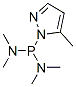 Bis(dimethylamino)(5-methyl-1H-pyrazol-1-yl)phosphine CAS#: 19972-86-2