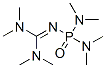 [Bis(dimethylamino)methyleneamino]bis(dimethylamino)phosphine oxide CAS#: 13012-98-1