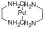 Bis(ethylenediamine)palladium(II) chloride CAS#: 13963-53-6