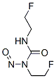 Bis(fluoroethyl)nitrosourea CAS#: 13908-91-3