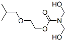 Bis(hydroxymethyl)carbamic acid 2-(isobutoxy)ethyl ester CAS#: 16005-83-7