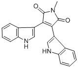 Bisindolylmaleimide V CAS#: 113963-68-1