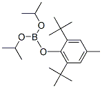 Bis(isopropyloxy)[[2,6-bis(1,1-dimethylethyl)-4-methylphenyl]oxy]borane CAS#: 2929-87-5
