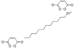 Bis(maleic acid 1-dodecyl)zinc salt CAS#: 16898-75-2