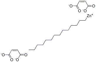 Bis(maleic acid 1-tetradecyl)zinc salt CAS#: 24359-04-4
