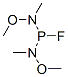 Bis[methoxy(methyl)amino]fluorophosphine CAS#: 22692-27-9