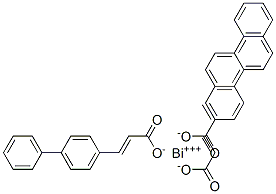 Bismuth 3-(4-biphenylyl)acrylate CAS#: 12040-48-1