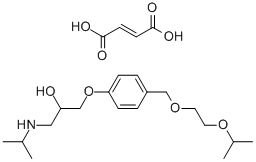 Bisoprolol fumarate CAS#: 104344-23-2