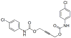 Bis(p-chlorophenylcarbamic acid)2-butyne-1,4-diyl ester CAS#: 21840-68-6