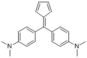 Bis[p-(dimethylamino)phenyl]fulvene CAS#: 14060-53-8