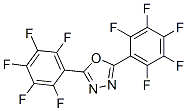 Bis(pentafluorophenyl)-1,3,4-oxadiazole CAS#: 16184-59-1