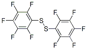 Bis(pentafluorophenyl) perdisulfide CAS#: 1494-06-0
