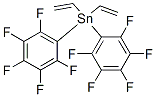Bis(pentafluorophenyl)divinylstannane CAS#: 1247-12-7