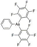 Bis(pentafluorophenyl)phenylarsine CAS#: 20901-24-0