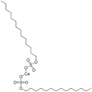 Bis(tetradecyloxysulfonyloxy)calcium CAS#: 17006-05-2