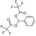 [Bis(trifluoroacetoxy)iodo]benzene CAS#: 2712-78-9