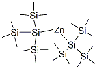 Bis[tris(trimethylsilyl)silyl]zinc CAS#: 108168-22-5