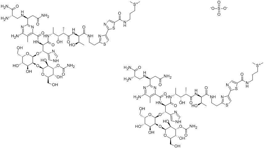 Bleomycin CAS#: 11056-06-7