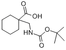 Boc-1-aminomethyl-cyclohexane carboxylic acid CAS#: 204514-23-8