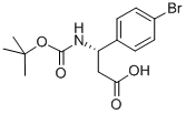 Boc-4-Bromo-D-beta-phenylalanine CAS#: 261165-06-4