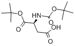 Boc-Asp-OtBu CAS#: 34582-32-6