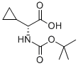 Boc-D-cyclopropylglycine CAS#: 609768-49-2