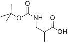 Boc-DL-3-Aminoisobutyric acid CAS#: 16948-10-0
