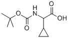Boc-L-cyclopropylglycine CAS#: 155976-13-9