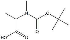 Boc-N-Methyl-DL-alanine CAS#: 13734-31-1