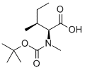 Boc-N-Methyl-L-isoleucine CAS#: 52498-32-5