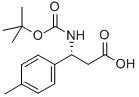 Boc-(R)-3-Amino-3-(4-methylphenyl)propionic acid CAS#: 479064-97-6