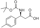 Boc-(S)-3-Amino-3-(4-methylphenyl)propionic acid CAS#: 479064-96-5