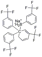Borate(1-), tetrakis[3-(trifluoroMethyl)phenyl]-,sodiuM (1:1) CAS#: 22533-16-0