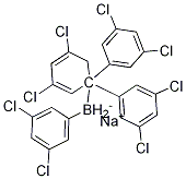 Borate(1-), tetrakis(3,5-dichlorophenyl)-, sodiuM(1:1) CAS#: 110019-19-7