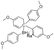 Borate(1-), tetrakis(4-Methoxyphenyl)-, sodiuM(1:1) CAS#: 26546-24-7