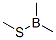 Borinic acid, dimethylthio-, methyl ester CAS#: 19163-05-4