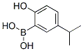 Boronic acid, [2-hydroxy-5-(1-methylethyl)phenyl]- (9CI) CAS#: 259209-33-1